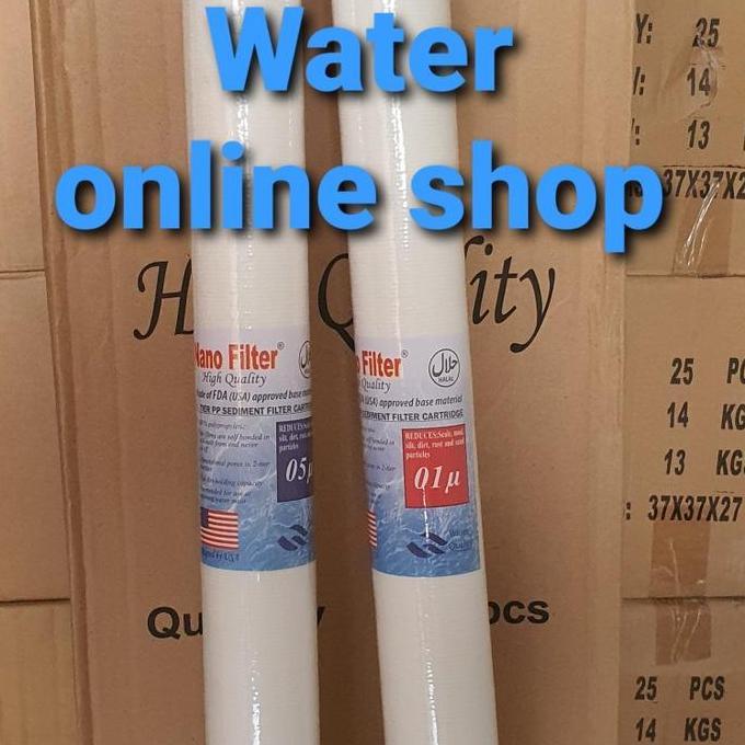 Lancaraja- Sediment Filter Cartridge Nano 40" - 1 Micron Dan 5 Micron