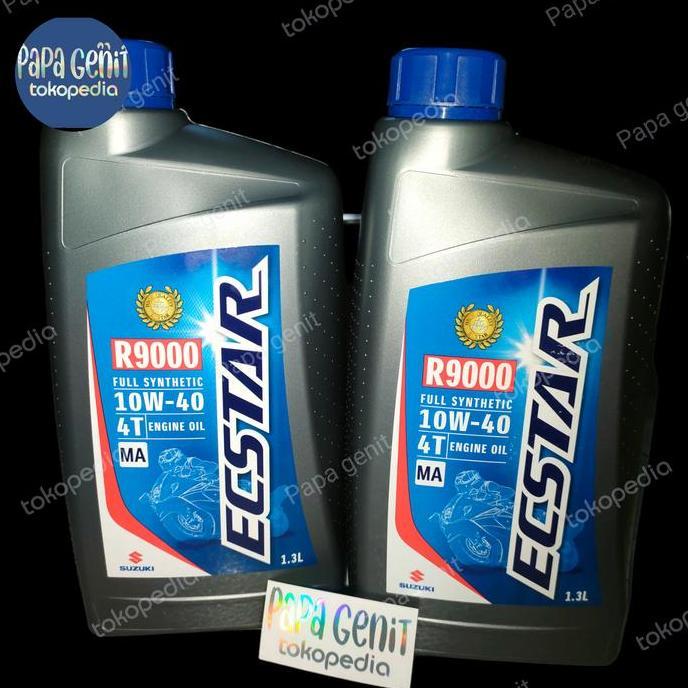 Ready oli ecstar r9000 1.3 L original suzuki