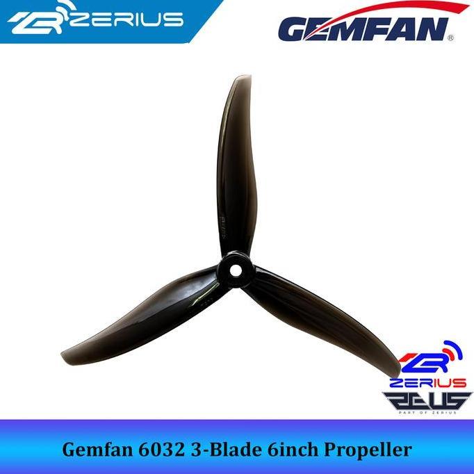 Gemfan Freestyle 6032 3-Blade 6inch for Freestyle FPV Drone Propeller