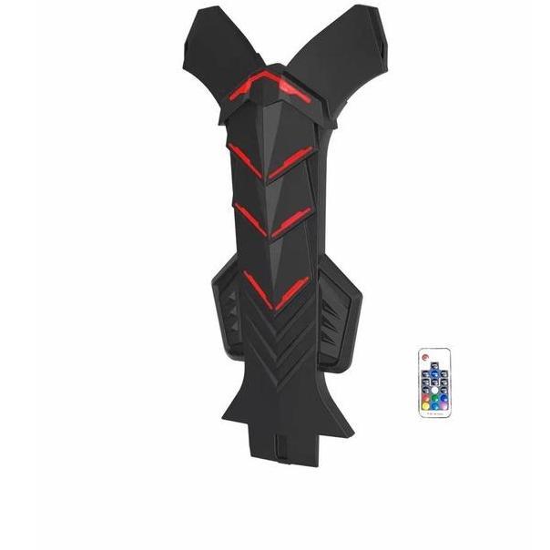 DXRACER RGB Exoskeleton (LED Cover) for Air Series - BLACK Ready