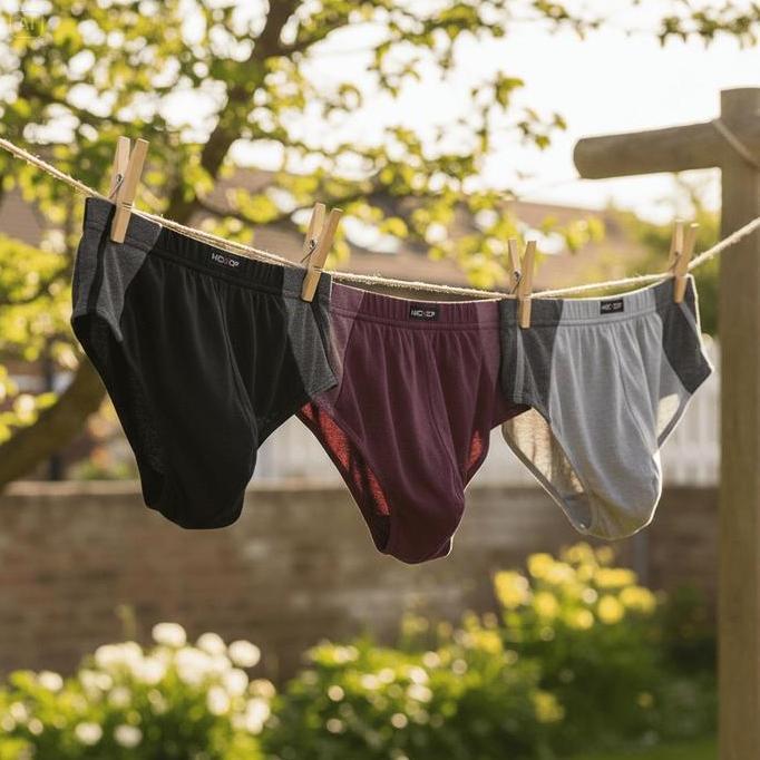 Lansungkirim- Hicoop - Sport Underwear Brief - Celana Dalam Sport Pria - Brief Sport Performance Edi