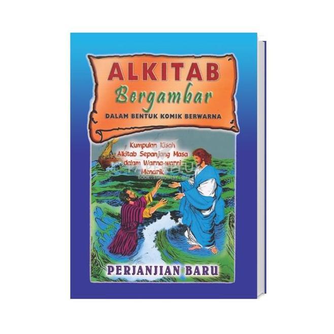 Alkitab Bergambar Dalam Bentuk Komik, Perjanjian Baru_SC murah