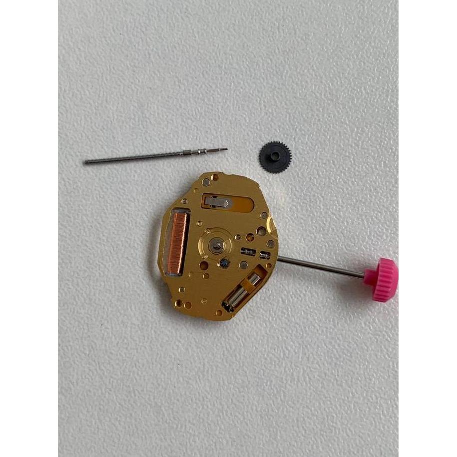 Mesin jam tangan original miyota kuning 9T22 2jarum