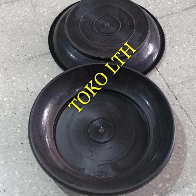 TATAKAN POT BUNGA 40 CM HITAM / ALAS POT TANAMAN 40