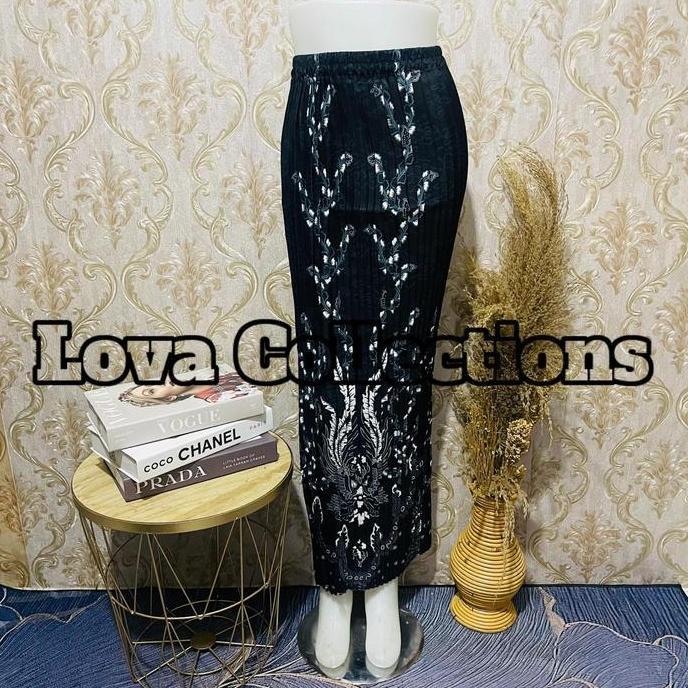 DV315 - ROK BATIK PLISKET / ROK KEBAYA / ROK KONDANGAN BATIK BAWAHAN KEBAYA REAL PICT Wanita Panjang