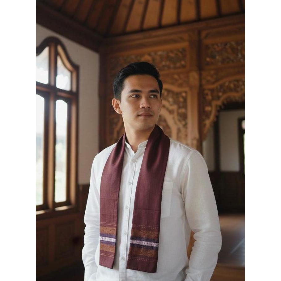 DR106 - Cukin Betawi / Cukin SRG Dewasa / Syall / Selendang Adat Betawi Merah