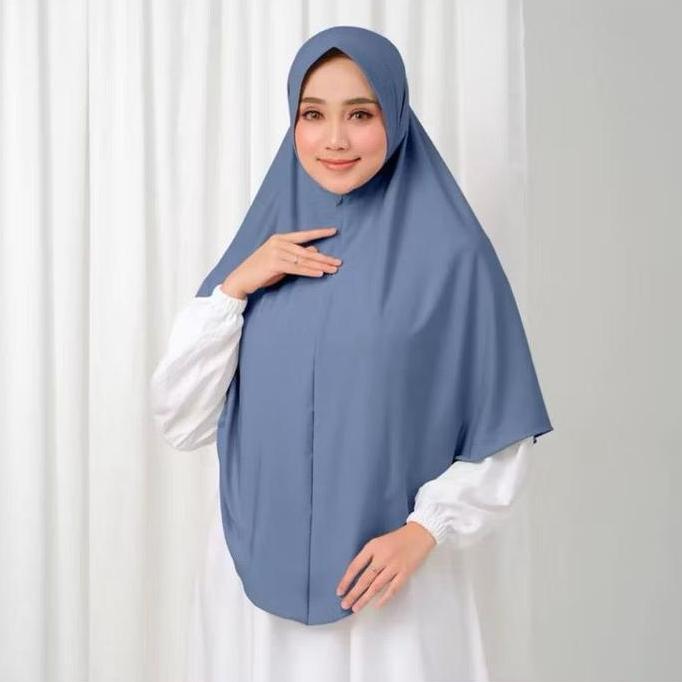 Bagusbanget- Hijab Instan Jersey Jumbo Xl/Jilbab Bergo Jersey Xl Jumbo/Hijab Bergo Jumbo