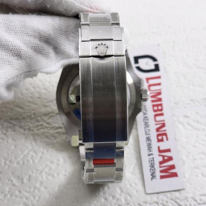 Ready JAM TANGAN MEWAH SUBMARINER 114060 NO DATE CERAMIC VSF