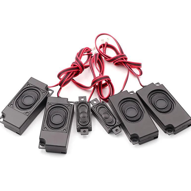 1PCS Audio Portable Speakers 8 2W/3/4/5W 3370 3718 3080 Chamber Speaker Advertising Machine Passive 