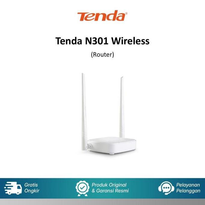 Tenda N301 Wireless N300 Router