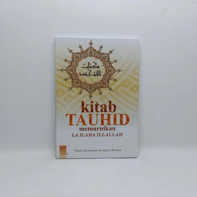 Buku Kitab Tauhid | Media Hidayah | Original murah