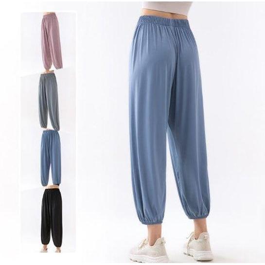 DR155 - Celamis Kerut 3pcs Bahan Kaos Rayon PE Nyaman dan Melar Celana Dalaman Wanita Panjang Kain K