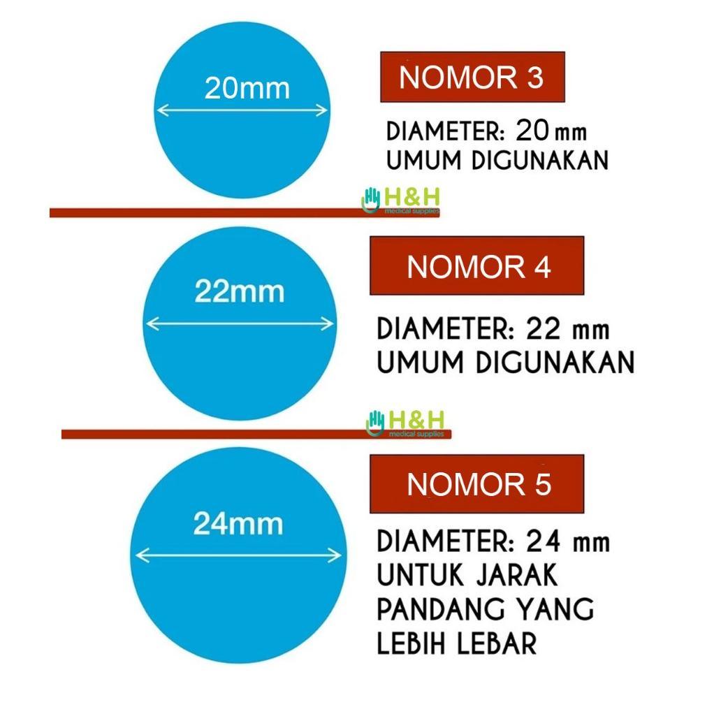 Kaca Mulut Front Surface OSUNG / Kaca Mulut OSUNG
