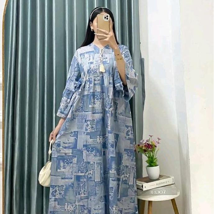 Discount Gamis Alena Rayon Premium// Gamis Alena Kekinian