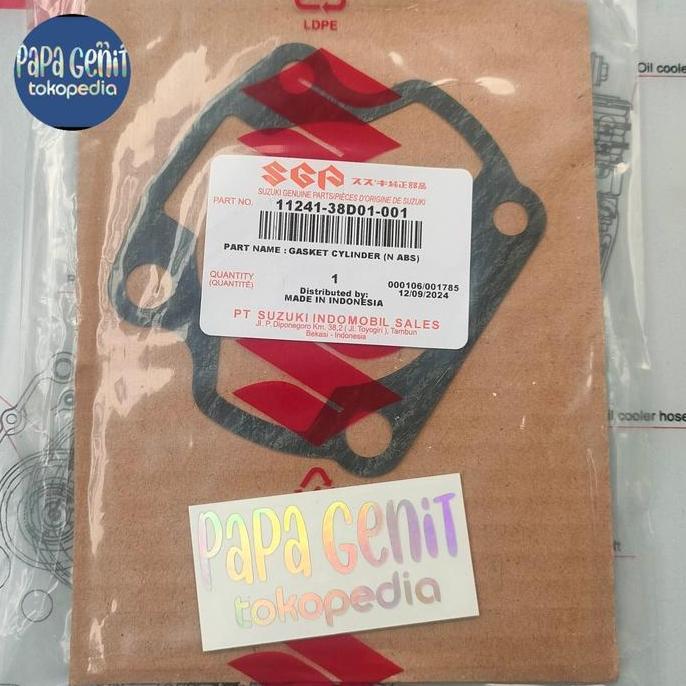 Ready paking block seher satria 2 tak original 11241-38D01-001