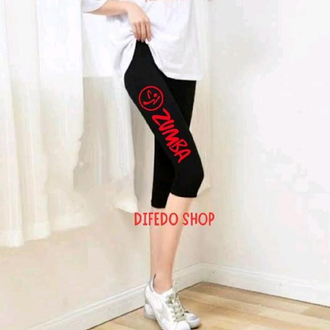 DF146 >> Celana Legging Olahraga Wanita - Legging Senam - Legging Senam Zumba Aerobics - Legging Pen