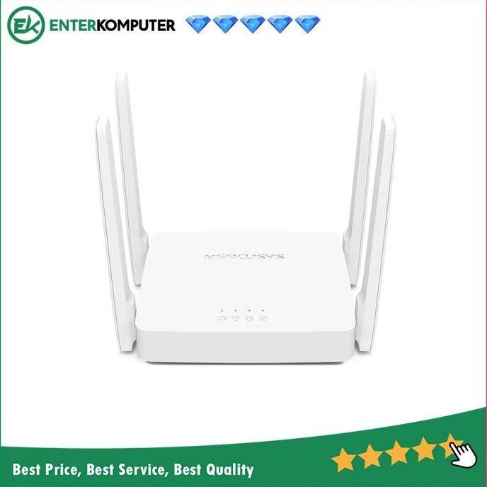 Mercusys AC1200 Wireless Dual Band Router - Mercusys AC10