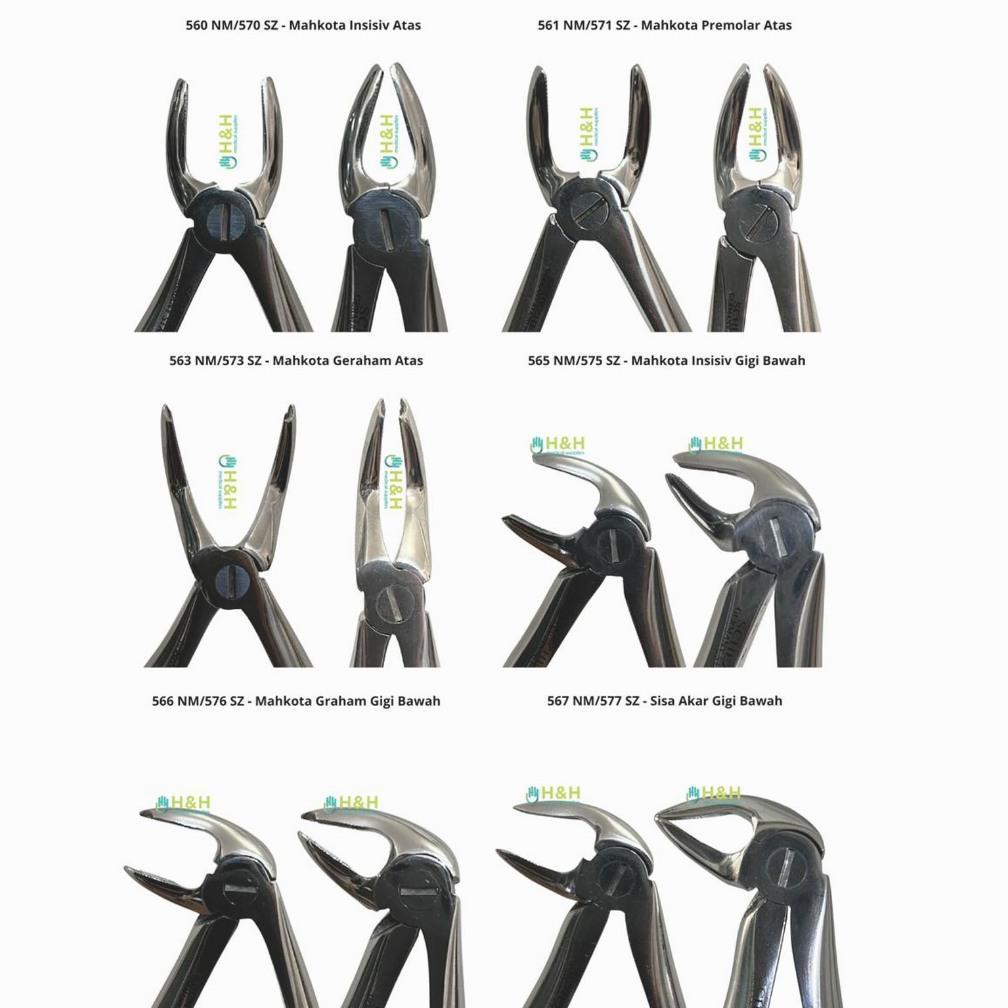 Tang Cabut Gigi Anak / Tang Cabut Pedo / Tang Gigi Anak/ Tang Cabut Gigi