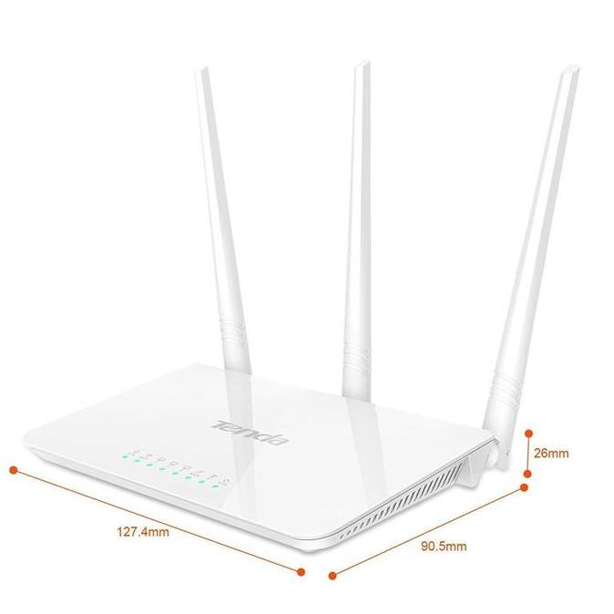 TENDA F3 Router Wireless Router N 300Mbps , tenda f3