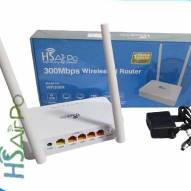 HSAIRPO WR300N 300Mbps ROUTER N WIRELESS HS AIRPO