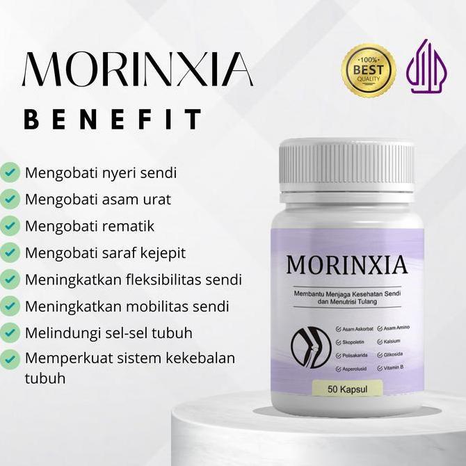 Full- Morinxia Atasi Jari Tangan Kaku Dan Sakit, Telapak Tangan Sakit, Kebas Dan Kesemutan Pada Kaki
