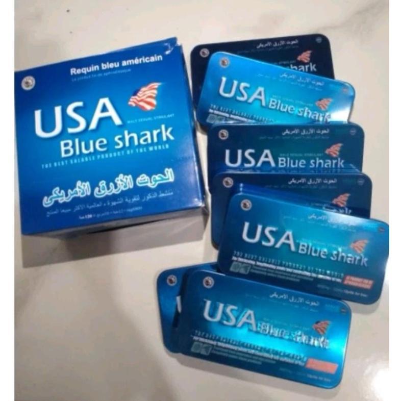 Promo Official Store Blue Shark Usa Orinal Asli Import Obat Kuat Original
