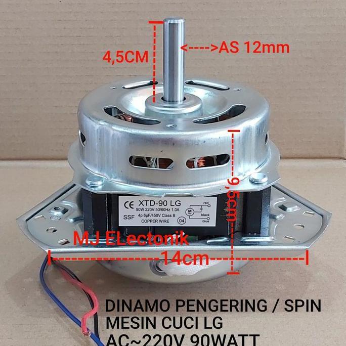 Dinamo Spin | Pengering Mesin Cuci Lg