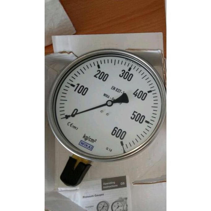 Jual Manometer Sondir 600 Kg