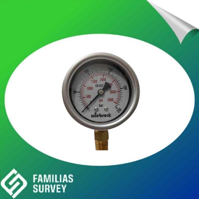 Manometer sondir merek wiebrock 250 kg