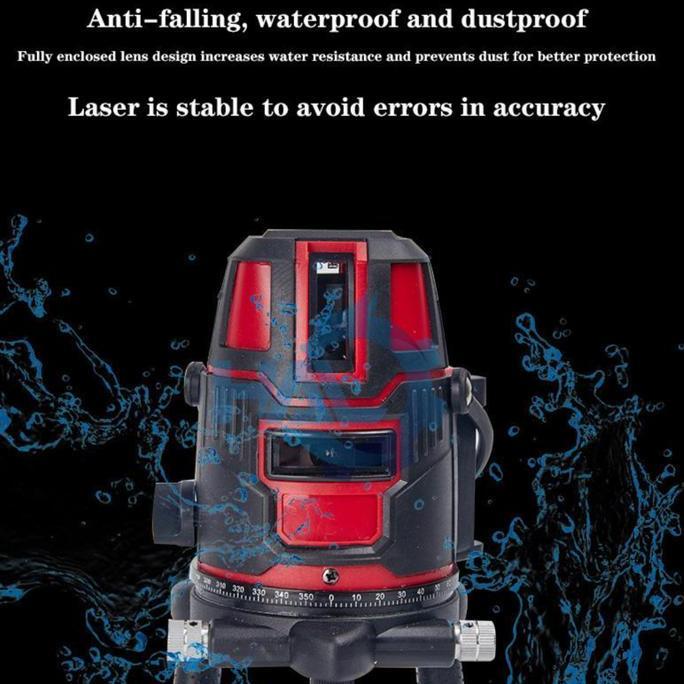 Mesin Laser Bangunan Laser Level Self Leveling