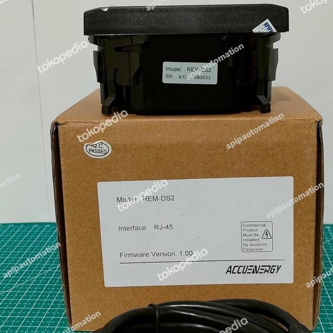 POWER METER ACUVIM 11-SERIES REM-DS2 REMOTE DISPLAY FOR ACUVIM