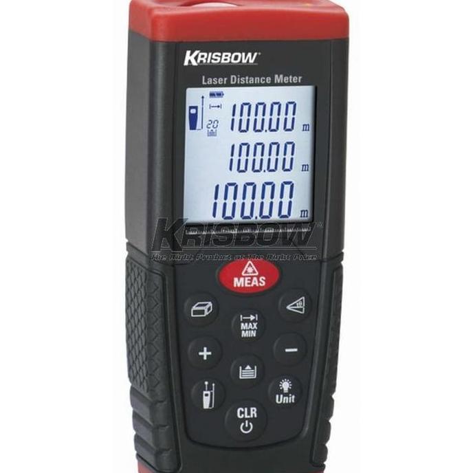 Meteran Laser Krisbow 100m 10106768