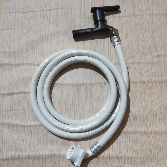 Paket Selang Mesin Cuci Set Kran Mesin Cuci