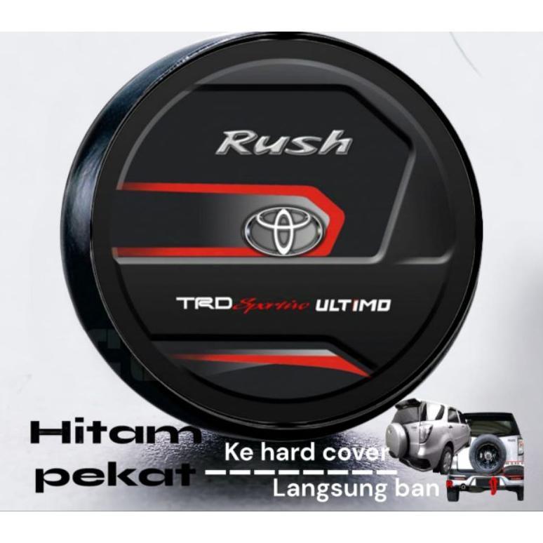cover konde rush untuk pariasi exterior mobil ban sarung