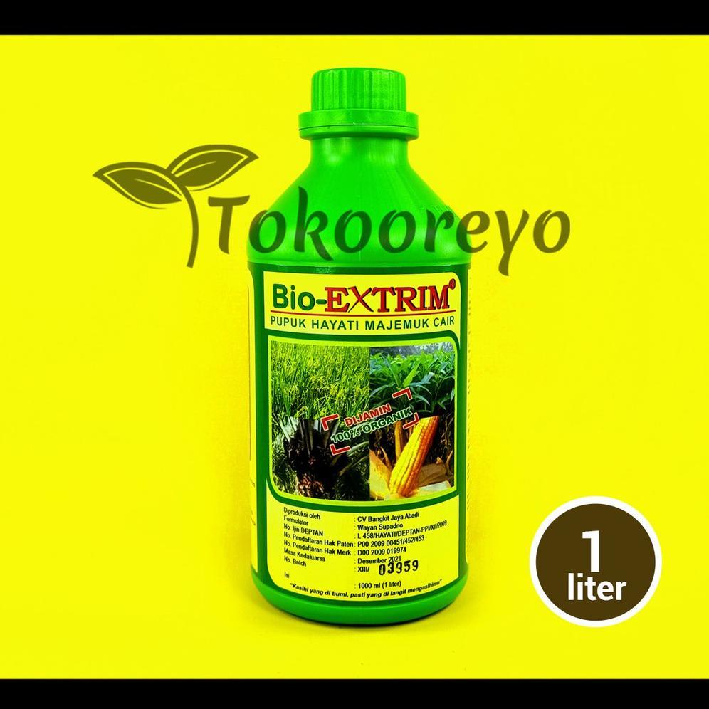 PUPUK CAIR BIO EXTRIM 1 LITER  ORGANIK HAYATI BIO-EXTRIM