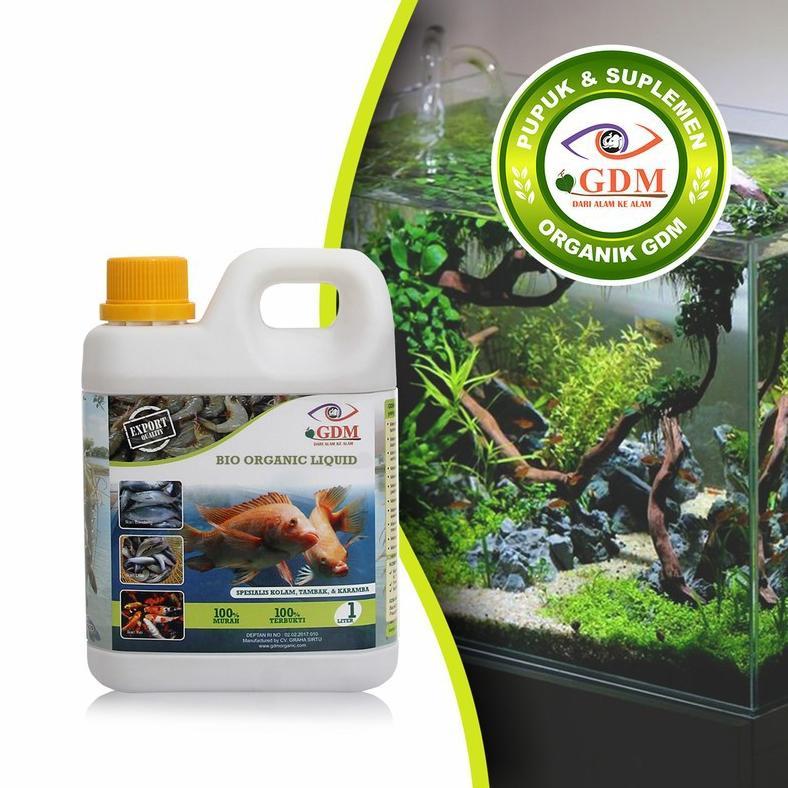 Pupuk Cair Aquascape Organik GDM 1 Liter Nutrisi Lengkap