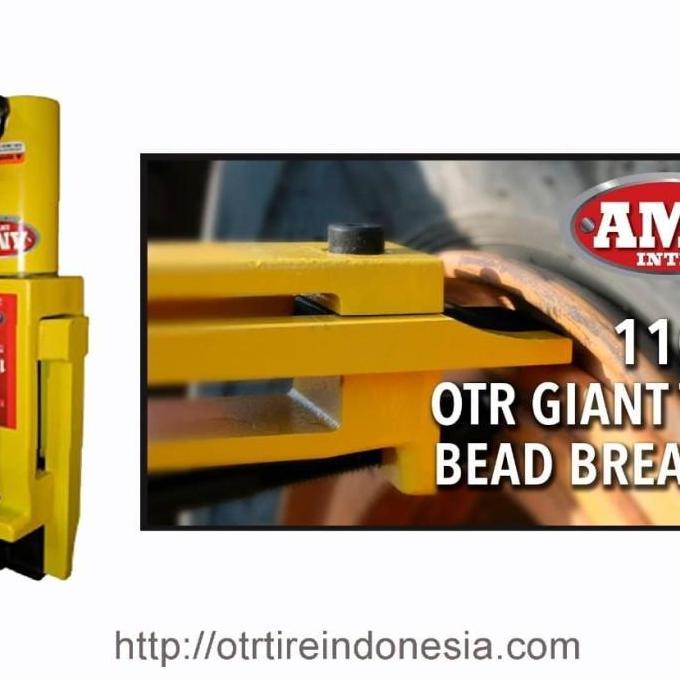 1 Set H Bead Breaker OTR-1825 AME 11 Pompa Selang Siap Pakai