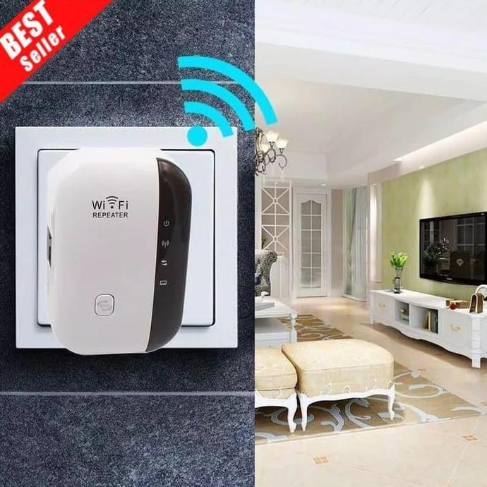 Conextic- Wifi Router Boster Penguat Penerima Pemancar Sinyal Wifi 300Mbps