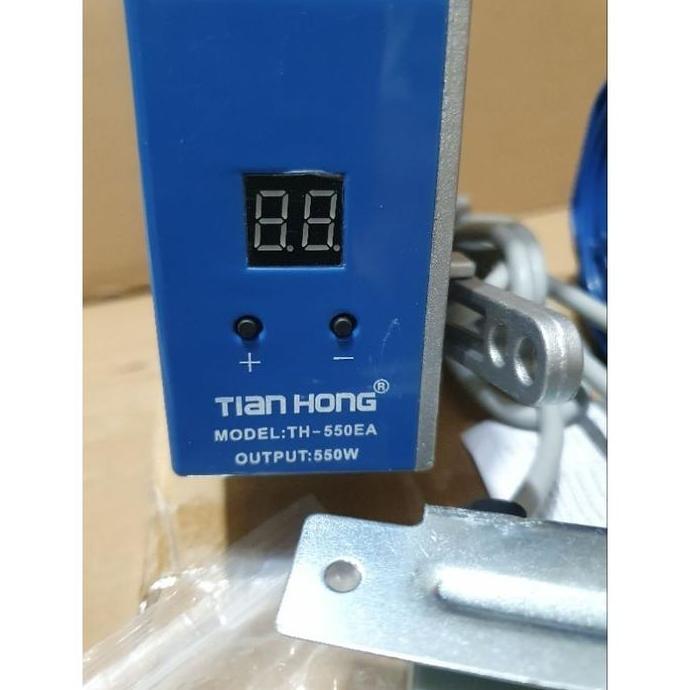 Dinamo Servo Serpo Serko Mesin Jahit Obras Overdeck Rantai Baru Harga Promo