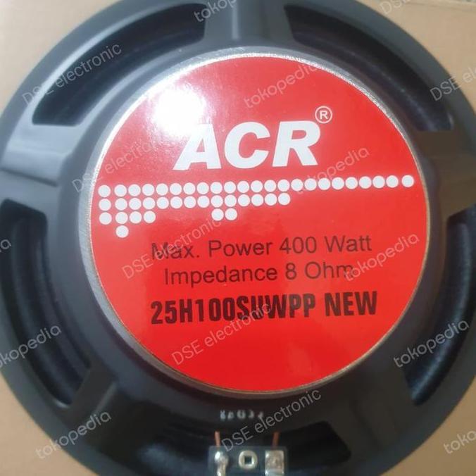 Promo speaker acr pro 10 inch woofer Diskon