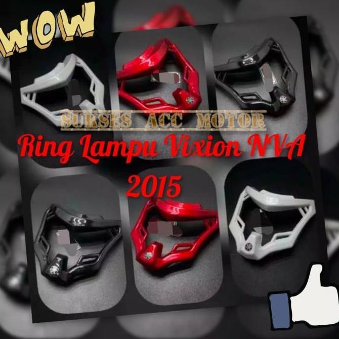 List Lampu Depan Vixion NVA / HeadLamp Vixion NVA / Cover Lampu Depan