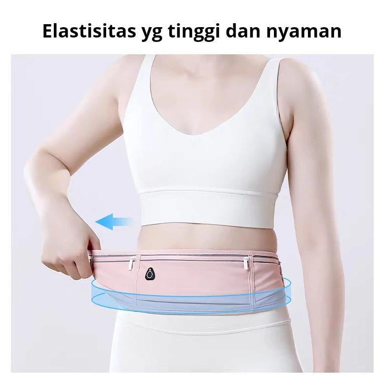 NEW PROMO Tas Pinggang Olahraga Tas Ponsel Lari Tas Pinggang olahraga pria dan wanita Tas Pinggang O