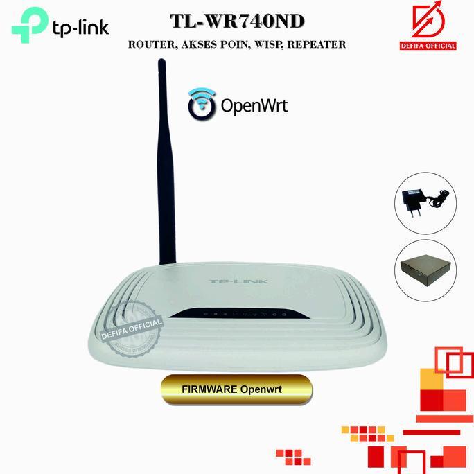 Router Wifi TP Link Tplink TL-WR740ND TL-WR741ND Openwrt DDWRT Mantab
