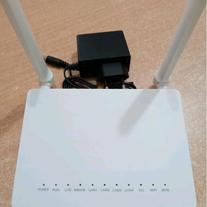 XPON ONU F609 V9 + Adaptor (Seken Seperti Baru)