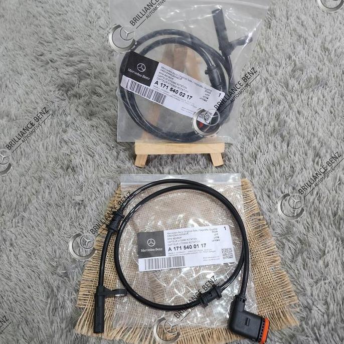 Speed Sensor Abs Belakang Mercedes Benz W171 R171 Slk200 Slk280 Slk350 Original Restock
