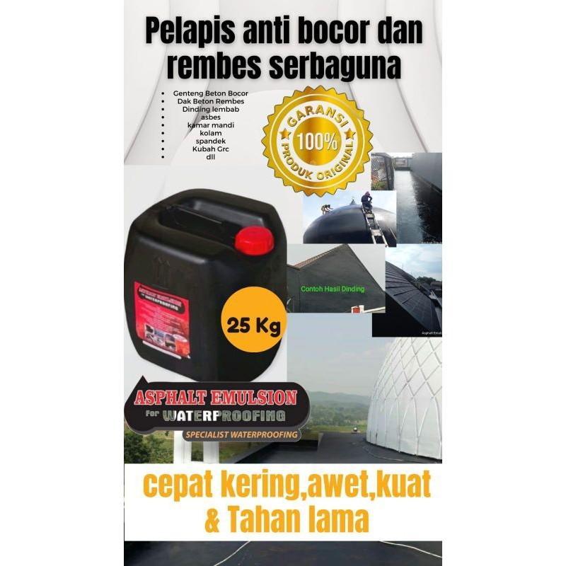Aspal Emulsion Pelapis Anti Bocor Dan Rembes / Aspal Cair Emulsion