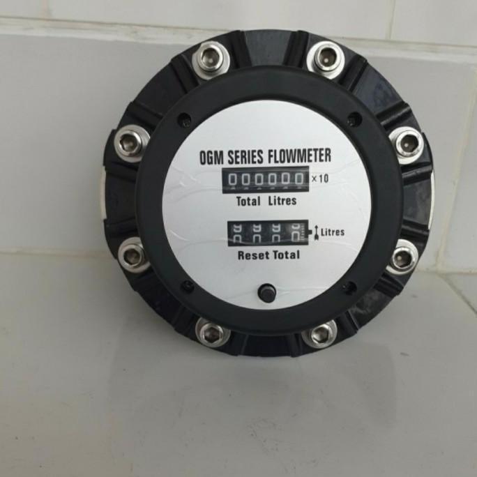 FLOW METER OGM DN-25 // FLOW METER SOLAR 1 INCH // OGM SOLAR 1 INCH