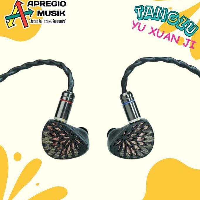 Promo Tangzu Yu Xuan Ji Tangzu x Dethonray Yu Xuan Ji / Yuxuanji 10mm In Ear Monitor Earphone TPLX D