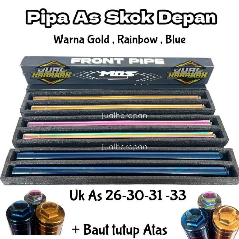 As Gold 26 30 31 33 as shock depan gold blue Ninja RR R ss S Megapro Vixion Scorpio RX-King RX king 
