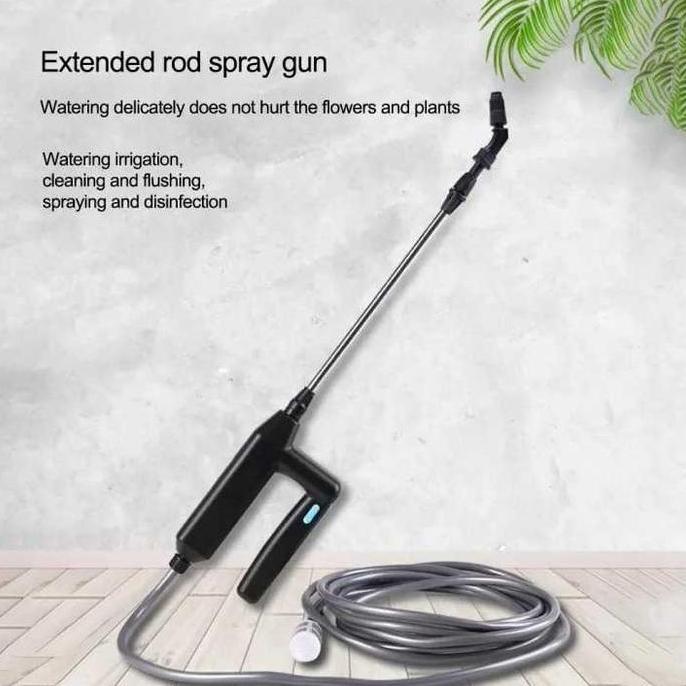 Alat semprotan hama Elektrik / pupuk taman tanaman Stik Sprayer